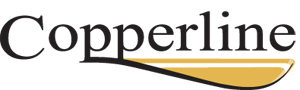 Copperline Plumbing selected home-service work logo