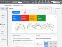 Google Ads conversion dashboard reference visual
